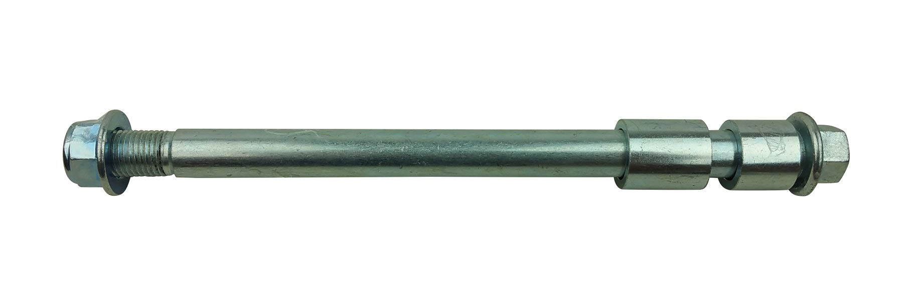 Photo 1 of 12mm or 15mm Rear Wheel Axle With Spacers For 125cc 140cc 160cc Pit Dirt Bike XR CRF SSR (12mm)