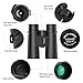 Famecame10x42 Binoculars for Men,Professional Adults Binoculars for Compact Low Light Night Vision Travel Hunting(L Type Binocular Adapter,Carrying Bag,Cushion Binocular Strap)