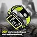 BRG Apple Watch Case with Band, Shock-proof and Shatter-resistant Protective Case with Silicone Sport iWatch Band for Apple Watch Series 2 Series 1 Sport and Edition 42mm M/L, Black/Volt