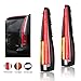 MOSTPLUS LED Tail Lights Rear for 2007-2014 Chevy Tahoe/ 07-14 Chevy Suburban/ 07-14 GMC Yukon/ 07-14 GMC Yukon Denali Set of 2