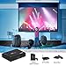 Portta Mini for TV/PC/PS3/DVD,Mini AV/CVBS Composite to HDMI Converter PAL NTSC Scaler 1080P