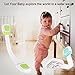 Child Safety Locks Baby Safety Locks Child Door Cabinets Latches for Drawer, Refrigerator, Toilet, Washing Machine, Trash Can and Etc Blue Green 2Pcs