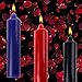LOCOLO Low Temperature Candles, Romantic Candles for Wedding Home Decor or Couples (3PCS)