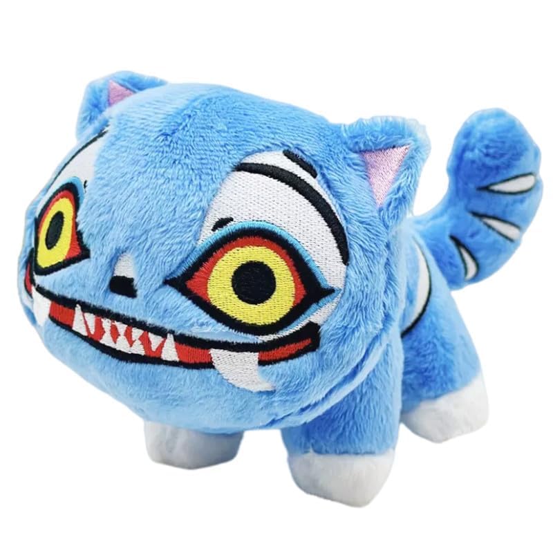 Yiakikio Tiger Derpy Plush Cosplay Costume (8in)