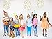 Champagne & Ivory Confetti Balloons | 10 Pack Large 18