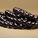 Natural A Grade Red Garnet Gemstone 8mm Round Beads Stretch Bracelet 7