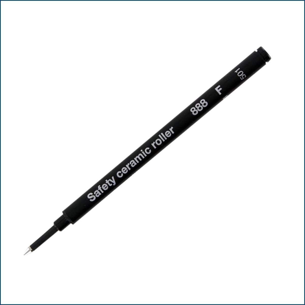 Schmidt 888 Rollerball Refill Black 2 Pack Amazon.co.uk Office Products