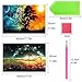 Standie 2 Pack 5D DIY Diamond Painting Set Full Round Drill Starry Cross Painting 5D Decorating Wall Stickers Decorating Cross Stitch Craft Painting Starry for Living Room ( 45 × 30 CM）