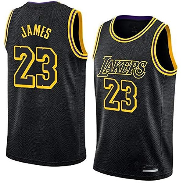 Anthony Davis Los Angeles Lakers Black Mamba City Edition Swingman Jersey Men Youth Jersey Black Adult M Amazon Com Au Sports Fitness Outdoors
