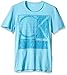 Calvin Klein Jeans Men's Short Sleeve Square Ck Logo Crew Neck T-Shirt