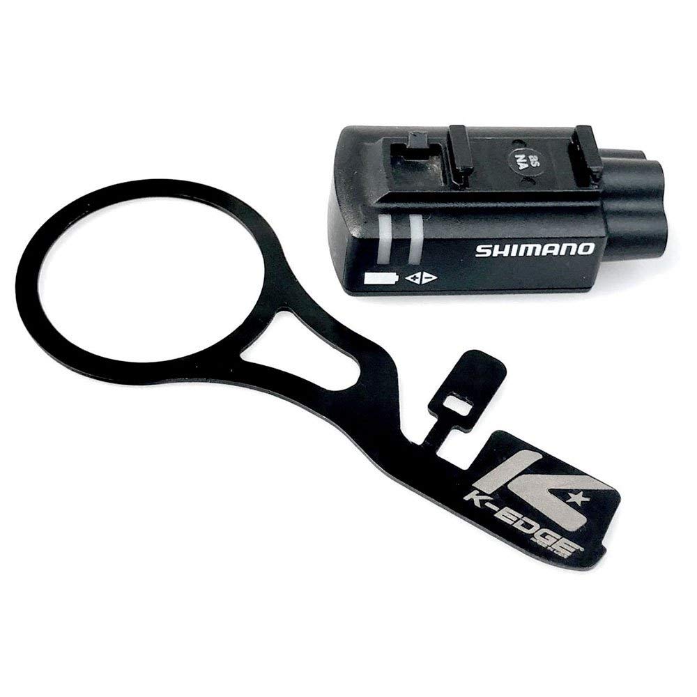 K-EDGE, Black,One Size, 358800001 Mount for Shimano Di2 Junction Box