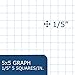 ROARING SPRING Hard Cover Composition Notebook, Black Marble Comp Book, 9.75″ x 7.5″, 5x5 Grid Graph Ruled, 80 Sheets (160 Pages), Made in USA