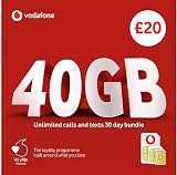 Vodafone 87818 Pay As You Go 3-in-1 SIM Card view 6