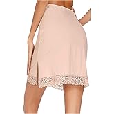 Brinkina Cotton Modal Mix Natural Fiber Half slips for women 19“