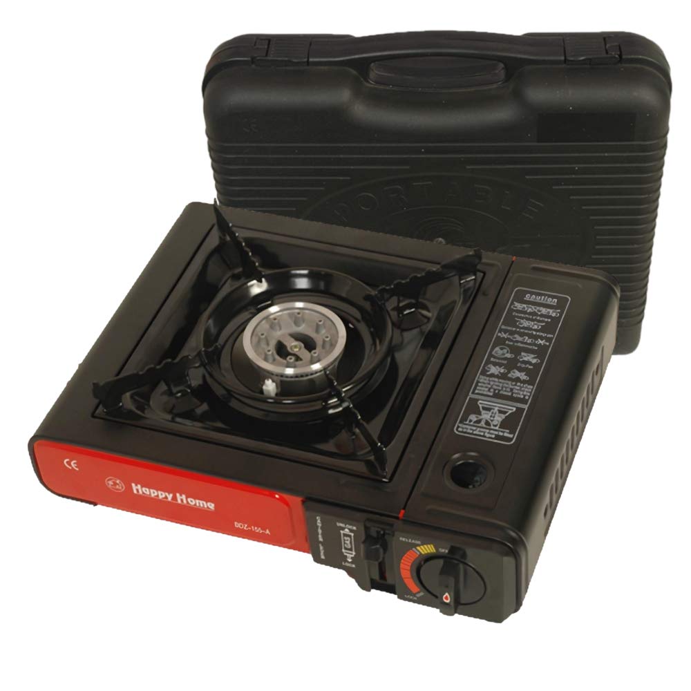 Buy STMM ® Portable Butane LPG Gas Burner Camping Stove 2 in 1 with