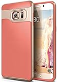 Galaxy S6 Edge Plus Case, Caseology [Wavelength Series] Slim Dual Layer Protective Textured Grip Corner Cushion Design [Pink] for Samsung Galaxy S6 Edge Plus