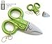 Sewing Themed USB Flash Drives for Data transferring, Storage and Back-up, (4GB, Scissor Green)