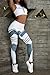 CFR Womens Fitness Leggings High Waist Sport Workout Yoga Pants Geometry Print Stretch Tight Trousers Geom