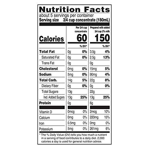 TAZO SKINNY CHAI TEA LATTE CONCENTRATE, 32 FZ