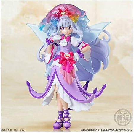 Amazon Hugっと プリキュア キューティーフィギュア4 3 キュアアムール マザーハートスタイル 単品 フィギュア ドール 通販