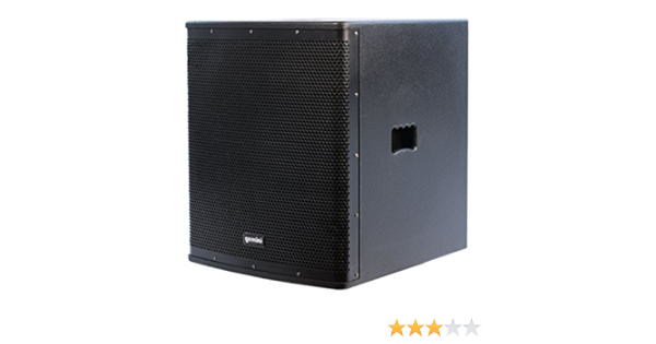 gemini 18 inch subwoofer