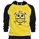 Anime Cosplay Costume Hoodie for Trafalgar Law