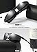 COSVER Men's Sports Style Polarized Sunglasses for Men Driving Cycling Running Fishing Golf Unbreakable Frame Metal Driver Glasses (Black)