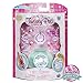 Twisty Petz, Series 2 Babies 4-Pack, Ponies and Puppies Collectible Bracelet and Case (Teal) for Kids
