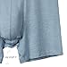 Separatec Men's 3 Pack Micro Modal Separate Pouches Comfort Fit Boxer Briefs (L,Blue)