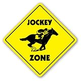JOCKEY ZONE - Sign 