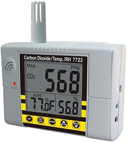 AZ-0015 cSense CO2 + RH/T Monitor w. Relay
