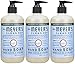 Mrs. Meyer's Clean Day Liquid Hand Soap, Bluebell, 12.5 Fl Oz (Pack of 3)