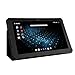 TabSuit 10.6 Inch PU Leather Case Compatible with Dragon Touch X10 10.6 Tablet Not Suit for X10 10.1 Edition