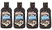 Smucker's Magic Shell Ice Cream Topping, Chocolate Flavor, 7.25-ounce Bottles (Pack of 4)