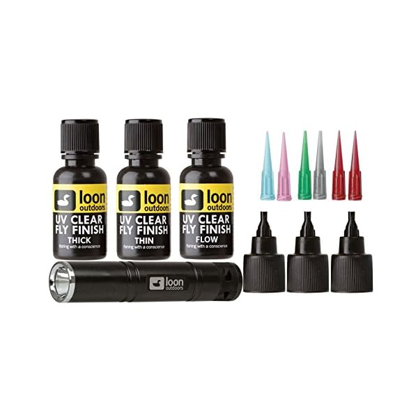 Loon-Outdoors-UV-Clear-Finish-Fly-Tying-Fishing-Build-Fly-Heads-and-Bodies