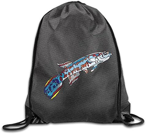 Barracuda Men & Women Sport Gym Sack Drawstring Backpack Bag