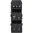 KIMISS Window Control Switch, Power Master Window Switch for Avenger Caliber 04602780AA