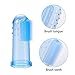 Baby Finger Toothbrush (6 PCS),Tinabless Baby Food Grade Silicone Toothbrush With Case Set for Infant &Toddlers, Toothbrush Teether