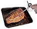Ivation Long Range Wireless Thermometer W/ Spare Probe - Remote BBQ, Smoker, Grill, Oven, Meat Thermometer - Monitors Food From Up To 325 Feet Away,White