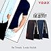 VBAX Microfiber Waterproof RFID Slim Bifold Wallet for Men - Minimalist Front Pocket Card Holder Holds up to 10 Cards and Cash, Light Black