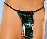 Alligator Pouch in Green