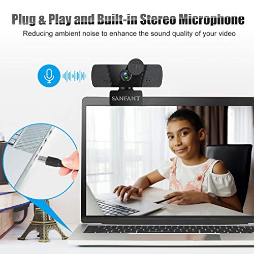 Webcam-1080P-HD-Streaming-Web-Camera-with-Dual-Microphone-Privacy-Cover-110-Degree-Wide-Angle-USB-Plug-and-Play-for-ComputerPCMac-LaptopDesktop-Zoom-Skype-FaceTime-Teams