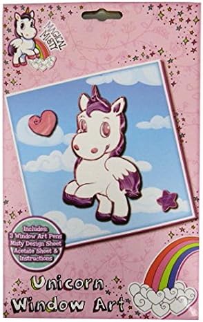 Magical Misty Unicorn - Window Art Pack