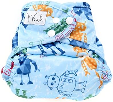 Wink Organic Bamboo Pocket Cloth Diaper