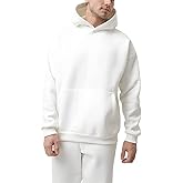 Tuveke Sweat Suits For Men Set 2 Pcs Hoodie Jogger Sweatsuits Size S To 3XL