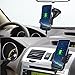 idudu Wireless Charger Car Mount, Wireless Charging Car Holder with Air Vent Mount for Samsung Galaxy Note 8 S8 S8 Plus S7 S7 Edge S6 Edge plus Note 5, Standard Charge for iPhone X iPhone 8 8 Plus