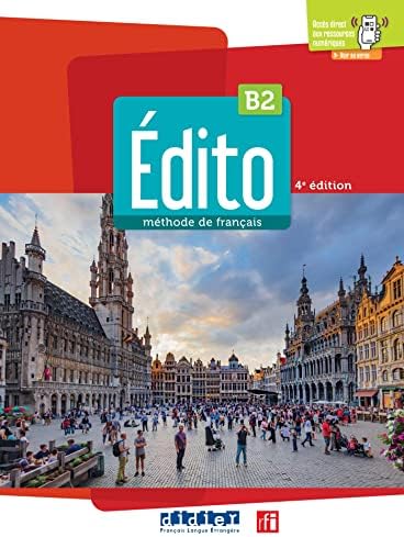 Édito B2 - édition 2022-2024 - Livre + numérique inclus: Perrard 