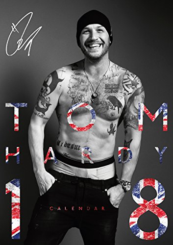 Best Tom Hardy 2018 Calendar (English, German and French Edition)<br />[R.A.R]