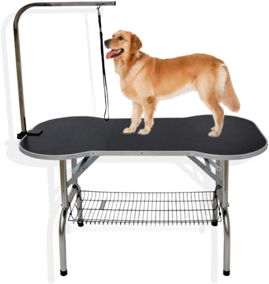 YCDJCS Dog Grooming Table Foldable Household Small And Mediumsized Dog