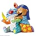 Disney by Britto Lilo and Stitch Stone Resin Figurine